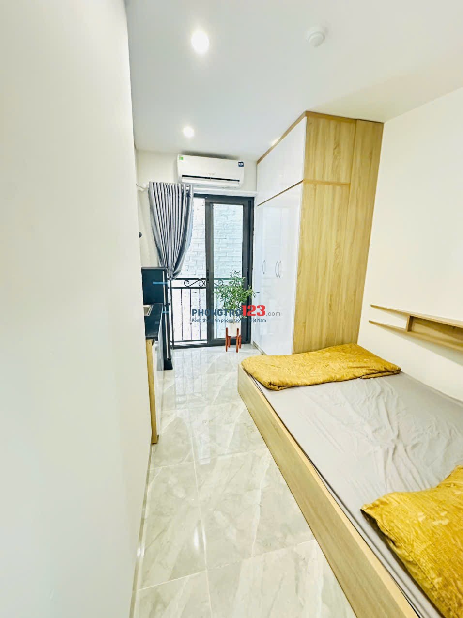 Cho thuê phòng ngõ 89 Phan Kế Bính