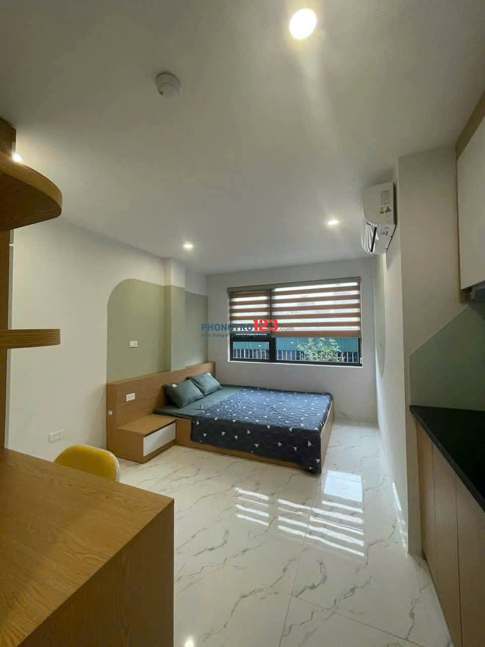 Cho thuê phòng full đồ ngõ 185 Phùng Khoang