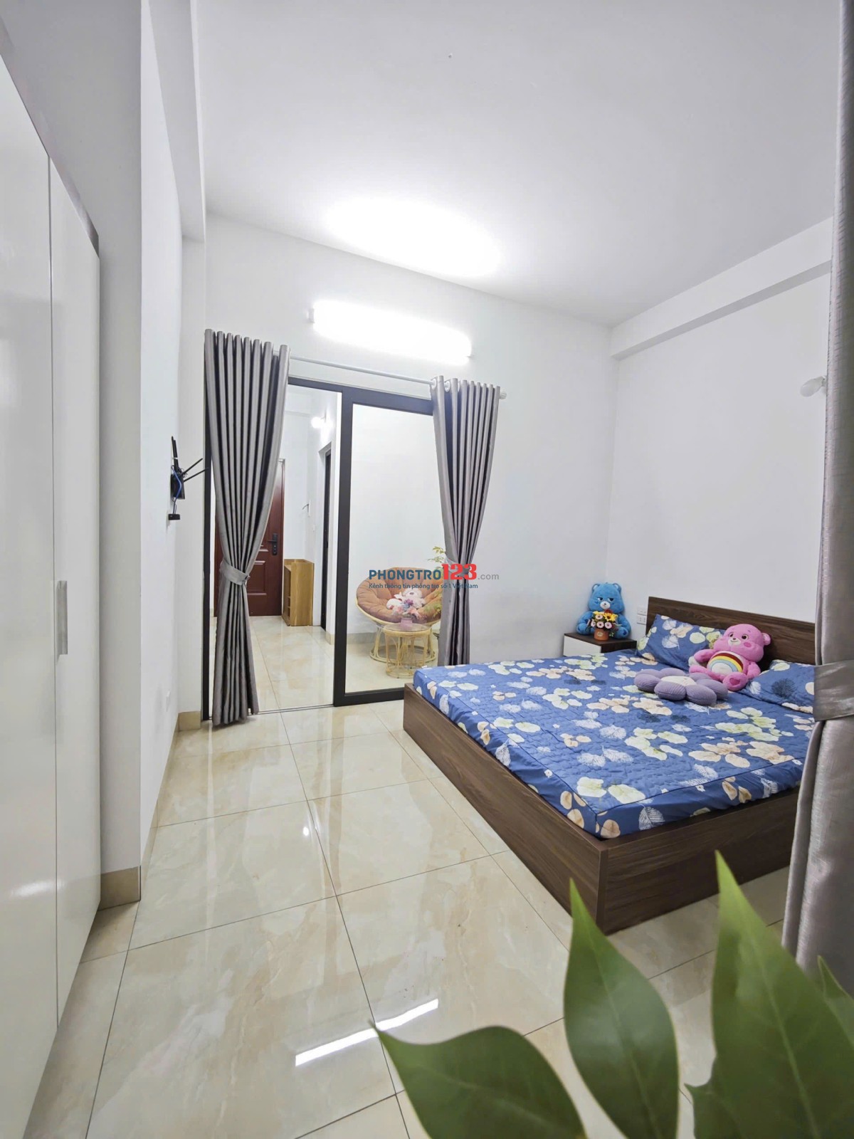 Trống 1Ngủ 1Khách Ngõ 37/3 Dịch Vọng Hậu