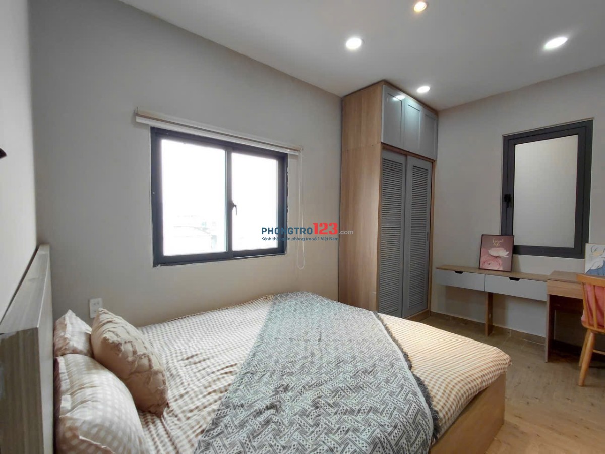 CHO THUÊ CĂN HỘ BÌNH THẠNH | Gần ĐH Văn Lang, HUTECH - Phạm Văn Đồng – Phan Đăng Lưu