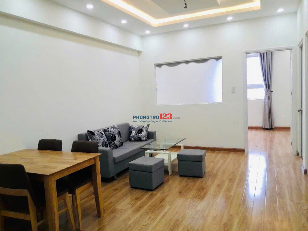 Chung cư Phú Thọ, Nguyễn Thị Nhỏ, Q11: 1p ngủ, NTCB, 60m2, 8tr/th