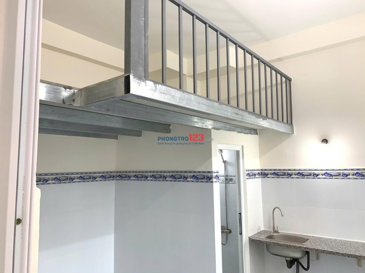 Trọ 2 Người Ở Thoải Mái Tiết Kiệm Có Gác ( Bình Trị Đông B, Bình Tân )
