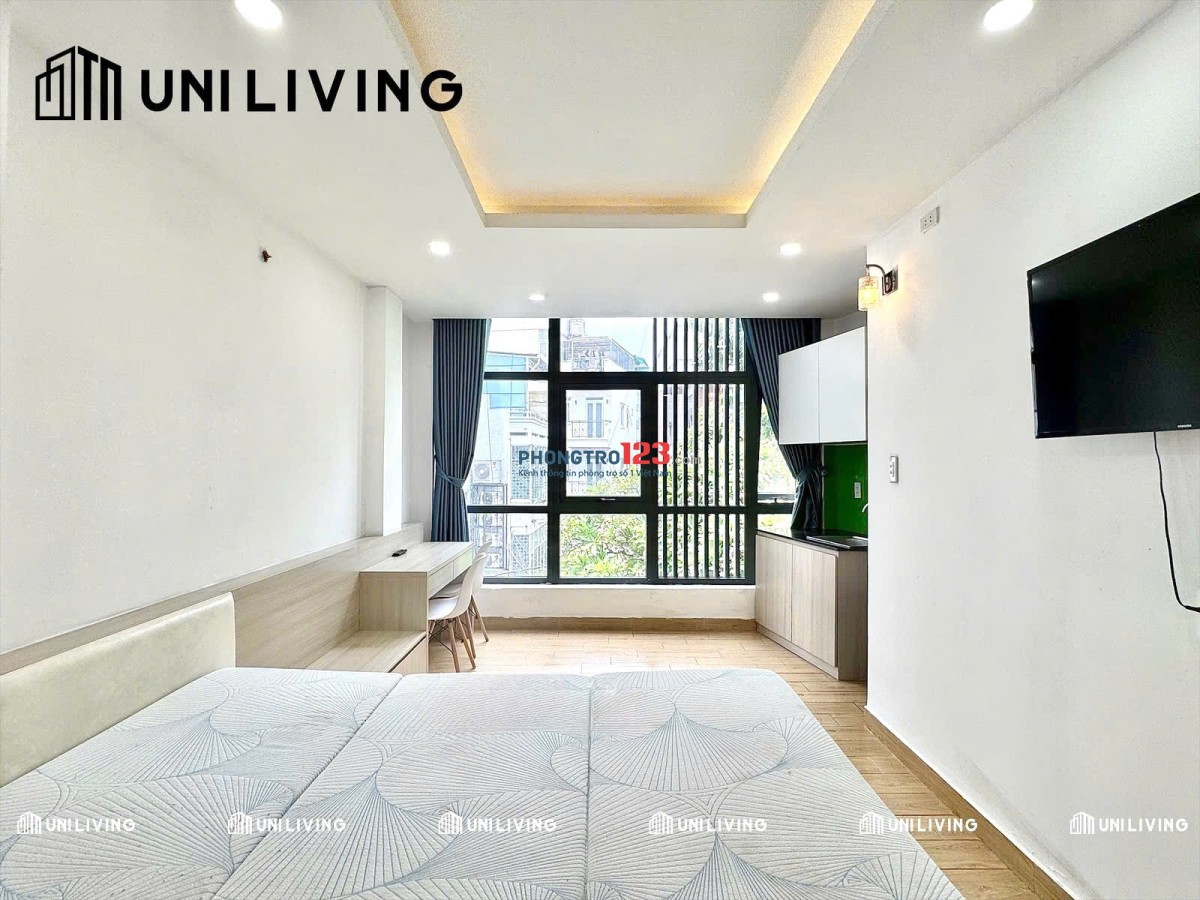 CĂN HỘ FULL NỘI THẤT ,CỬA SỔ THOÁNG -GÂN SÂN BAY TÂN SƠN NHẤT ,CÔNG VIÊN GIA ĐỊNH