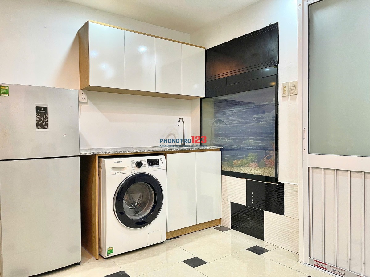 CĂN HỘ 7TR FULL NỘI THẤT, MÁY GIẶT RIÊNG – BÙI HỮU NGHĨA, BÌNH THẠNH (GIÁP QUẬN 1 & PHÚ NHUẬN)