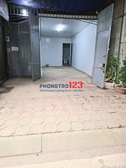 CHO THUÊ MẶT BẰNG KINH DOANH/VĂN PHÒNG/ KHO XƯỞNG – 20/649 Lĩnh Nam