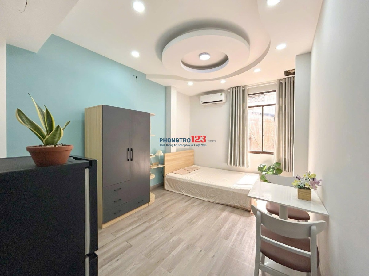 Phòng Mới Xây Siêu Thoáng Ngay Phan Huy Ích Tân Bình