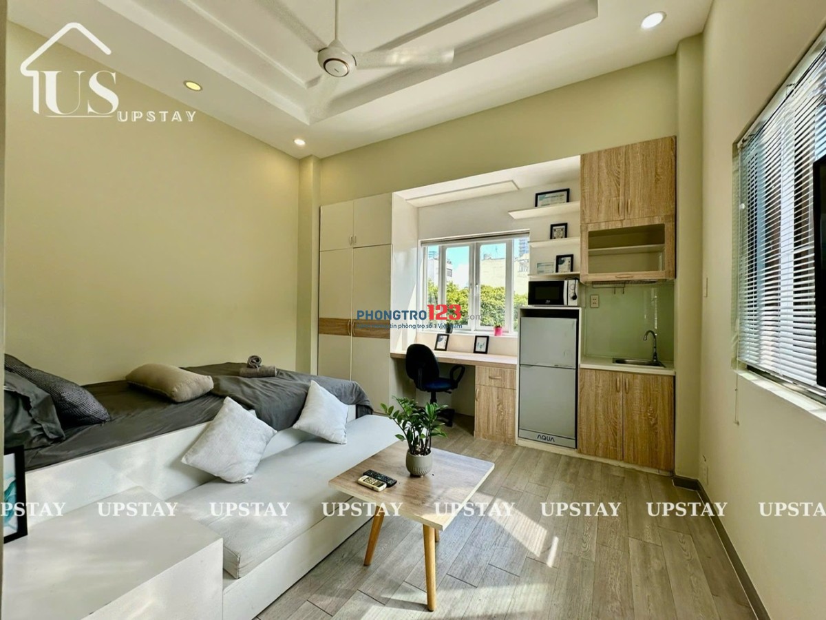 ️ CHO THUÊ CĂN HỘ FULL NỘI THẤT – NGUYỄN ĐÌNH CHIỂU, QUẬN 1