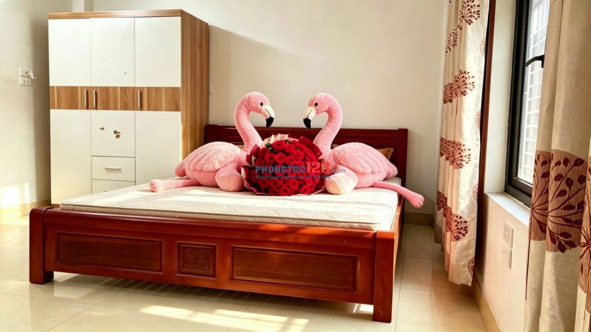 30m2 - 3,4tr - Có chỗ để ô tô - Thang máy - Full đồ - Rất thoáng