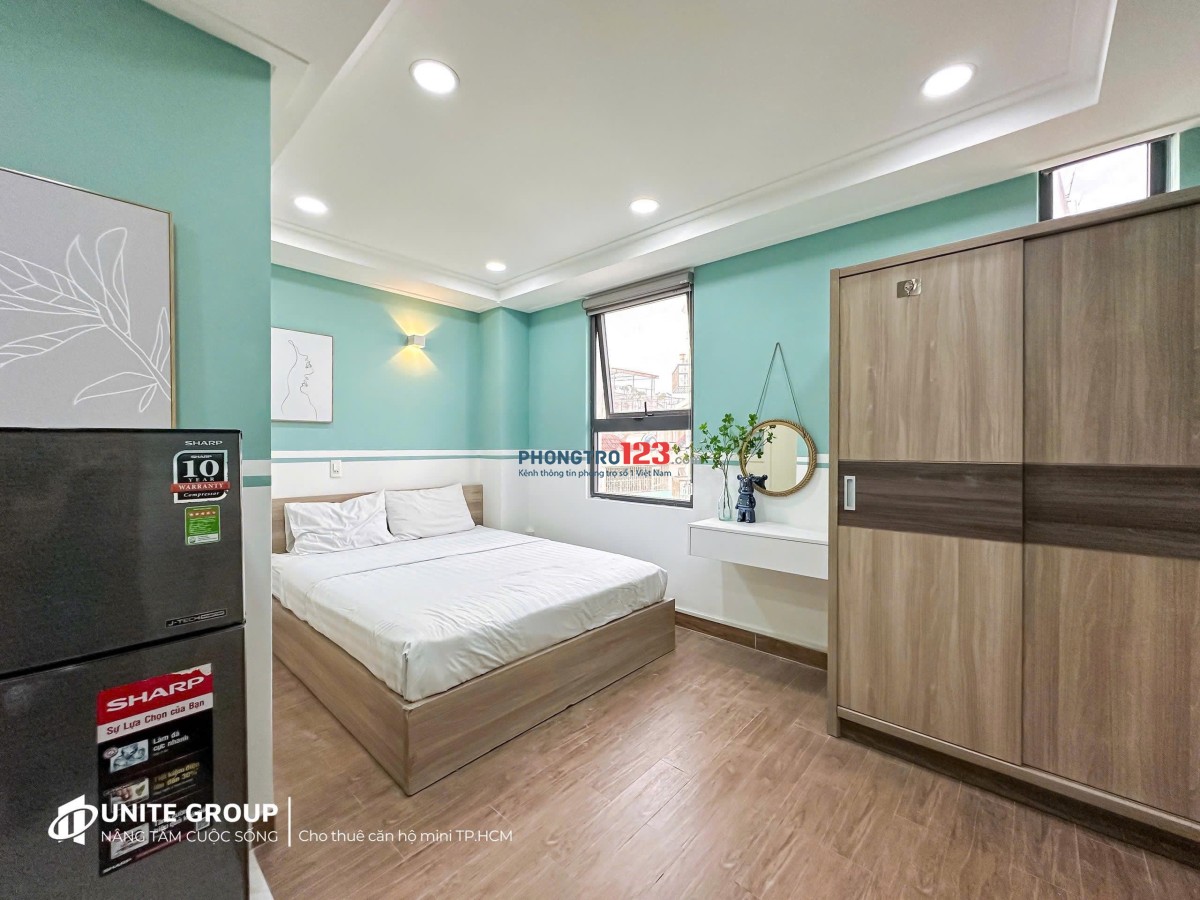 CHO THUÊ CĂN HỘ VIP CMT8 – QUẬN 10