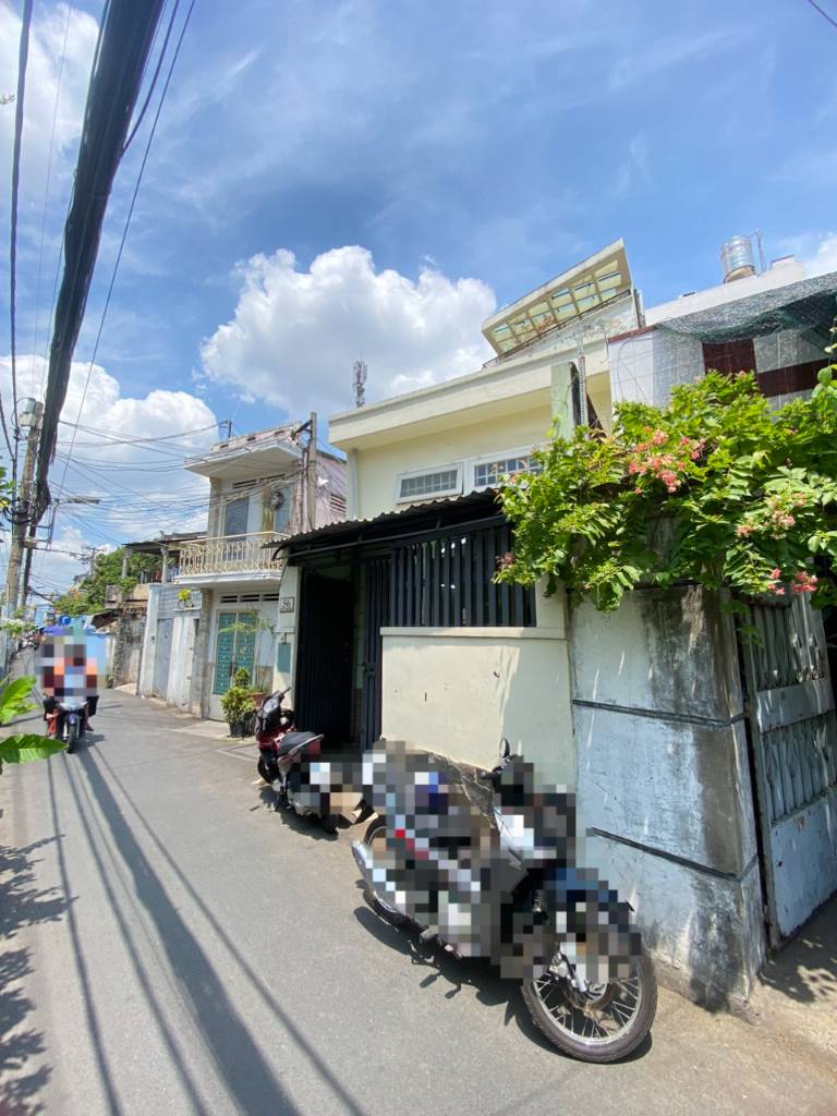 Bán Nhà Mai Văn Ngọc, Quận Phú Nhuận, 4,27m x 13,75m, ko lộ giới, giá TL