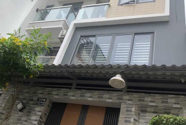 Nhà đẹp 70m² Tân Kỳ, Tân Quý, ngang 7m, 4 tầng, nội thất cao cấp, giá 8.5 tỷ