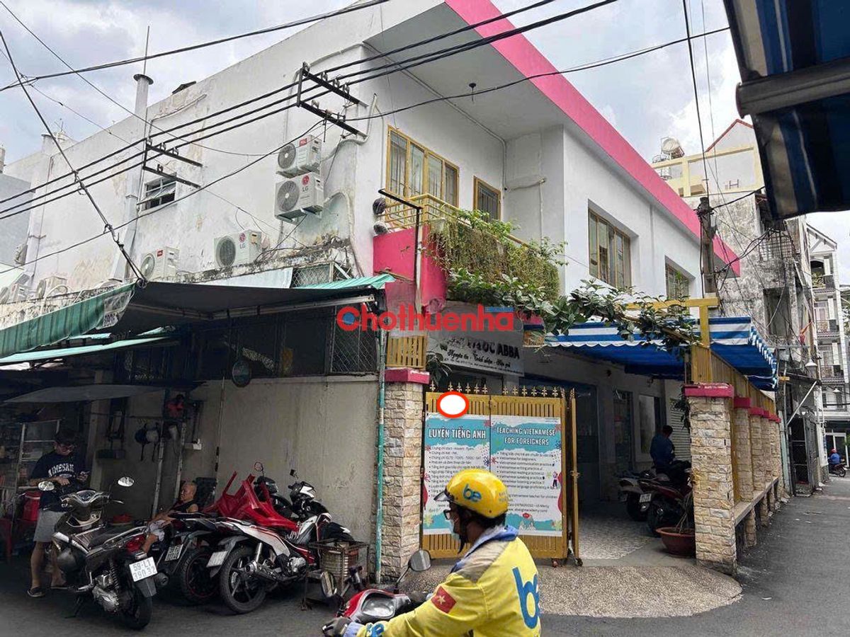 CHO THUÊ NHÀ NGUYÊN CĂN ĐƯỜNG ĐIỆN BIÊN PHỦ, QUẬN 3 - 10X25M - HẺM XE TẢI
