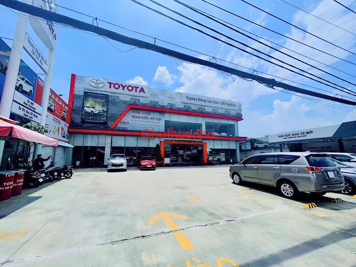 CHO THUÊ MẶT BẰNG VÀ NHÀ XƯỞNG TẠI 650 QUỐC LỘ 13, HIỆP BÌNH PHƯỚC, THỦ ĐỨC, 2800M2