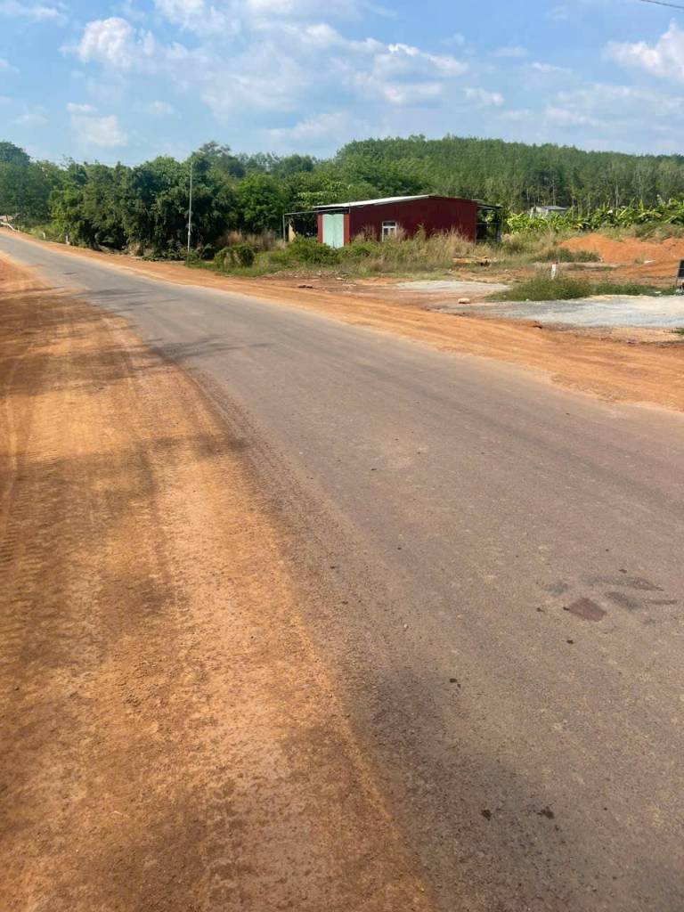 Bán đất thành phố đồng xoài 250m², mặt tiền đường nhựa, giá chỉ 290 triệu