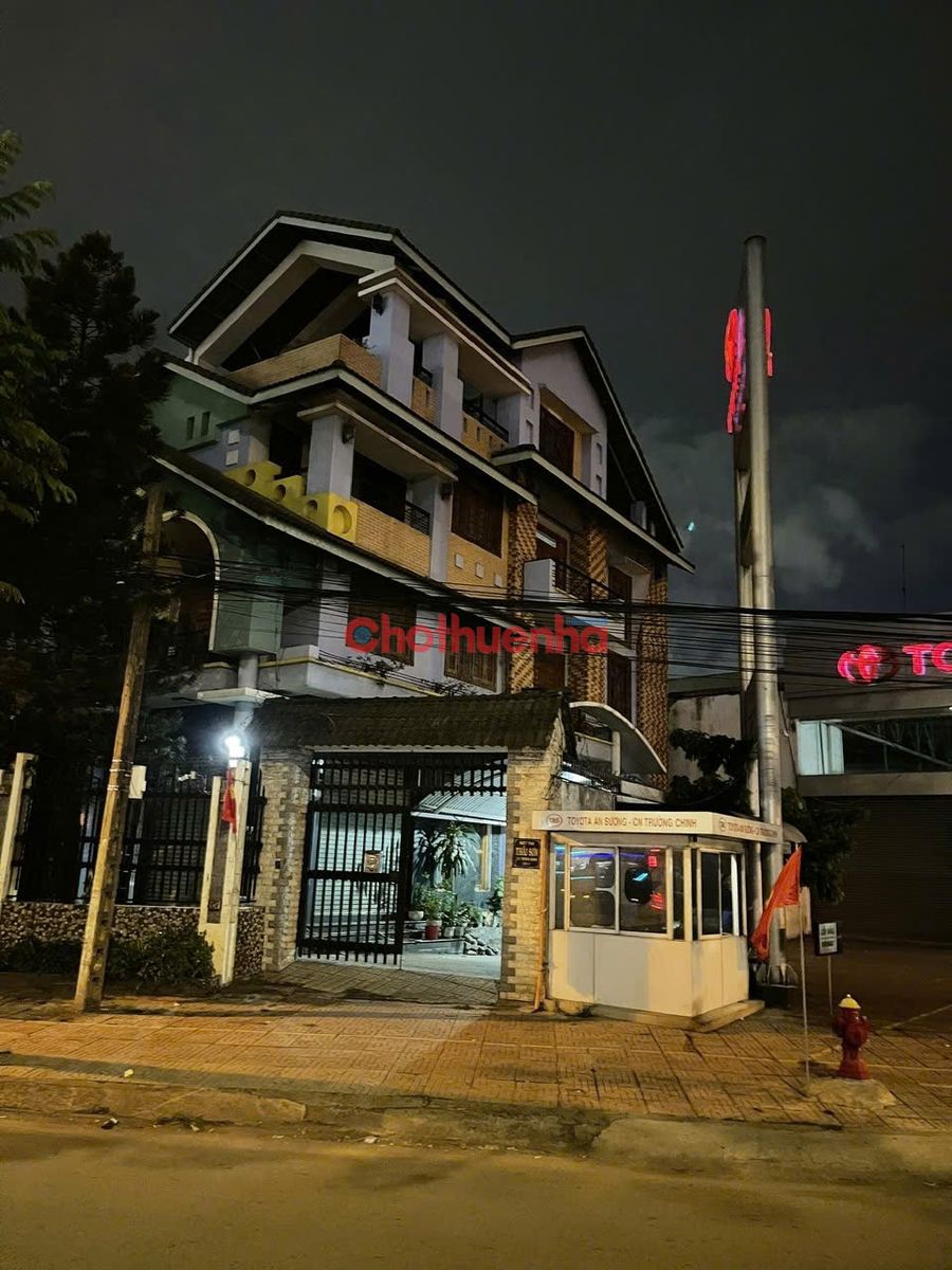 CHO THUÊ NHÀ MẶT TIỀN ĐƯỜNG TRƯỜNG CHINH – PHƯỜNG 12, QUẬN TÂN BÌNH