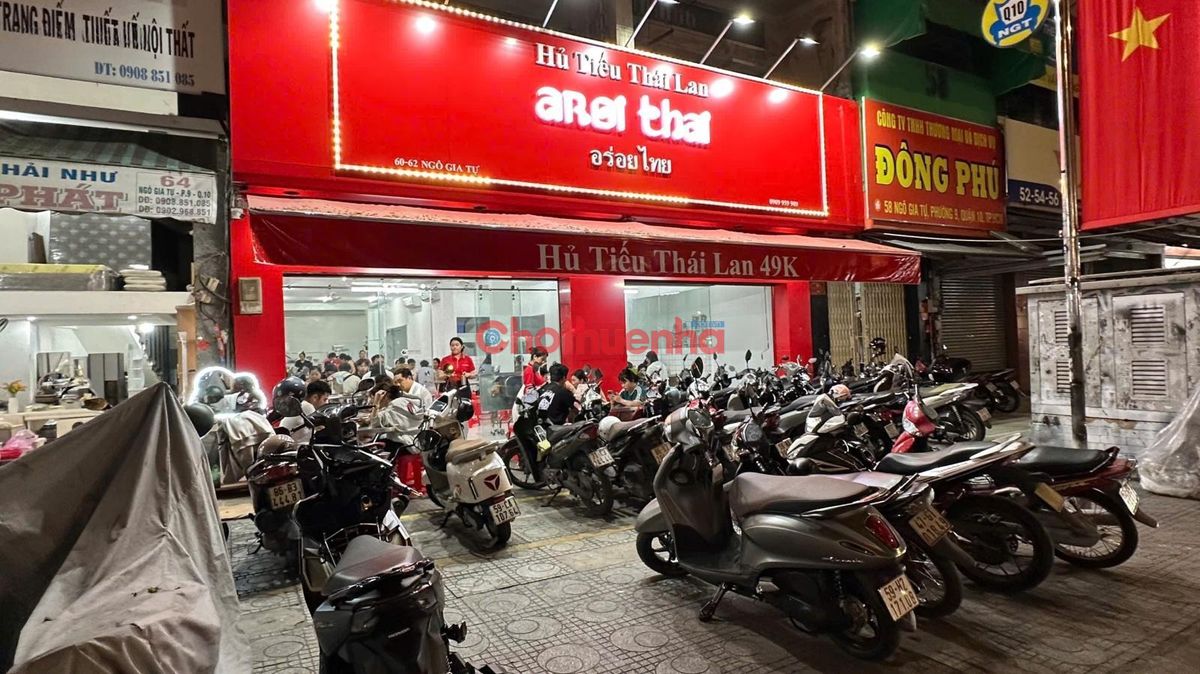 CHO THUÊ NHÀ MẶT TIỀN NGÔ GIA TỰ, PHƯỜNG 9, QUẬN 10. DIỆN TÍCH 720M2