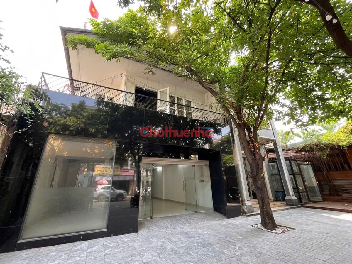 CHO THUÊ 139A - 139B PASTER, DIỆN TÍCH: 16 X 28M, TRỆT, 2 LẦU