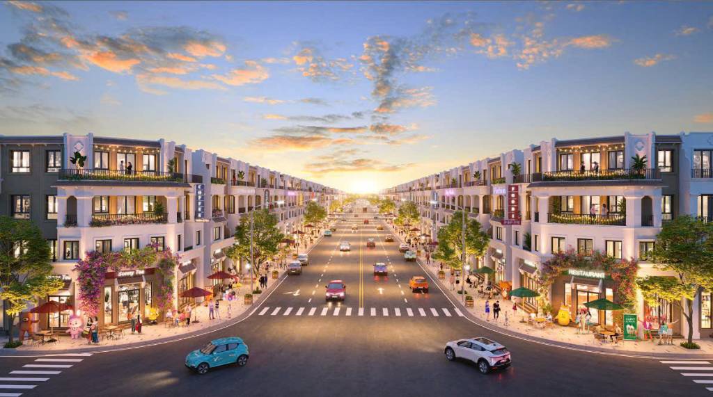 Bán nhà liền kề Vinhomes Wonder City, Hừng Đông 21, 96m2 vị trí đẹp, view vườn hoa