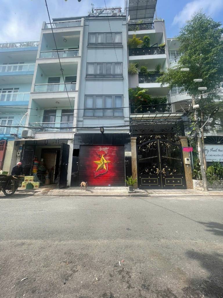 Bán nhà mặt tiền Âu Cơ, Tân Bình, ô tô tránh, 83m², 8 phòng cho thuê, thu nhập 50tr, giá 15,8 tỷ