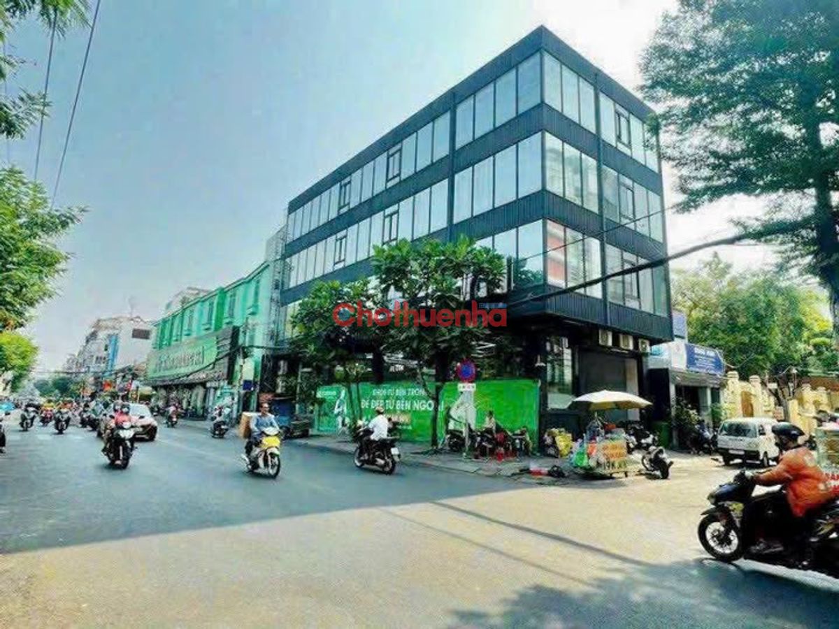 CHO THUÊ NHÀ PHỐ MẶT TIỀN ĐƯỜNG ĐỒNG ĐEN - TÂN BÌNH
