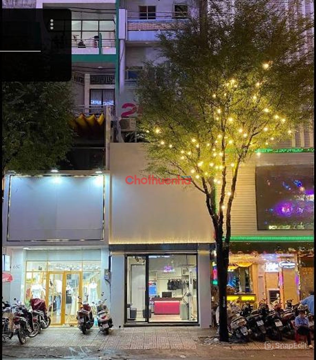 CHO THUÊ NHÀ MẶT TIỀN SƯ VẠN HẠNH QUẬN 10, ĐỐI DIỆN VẠN HẠNH MALL, TRỆT 4 LẦU