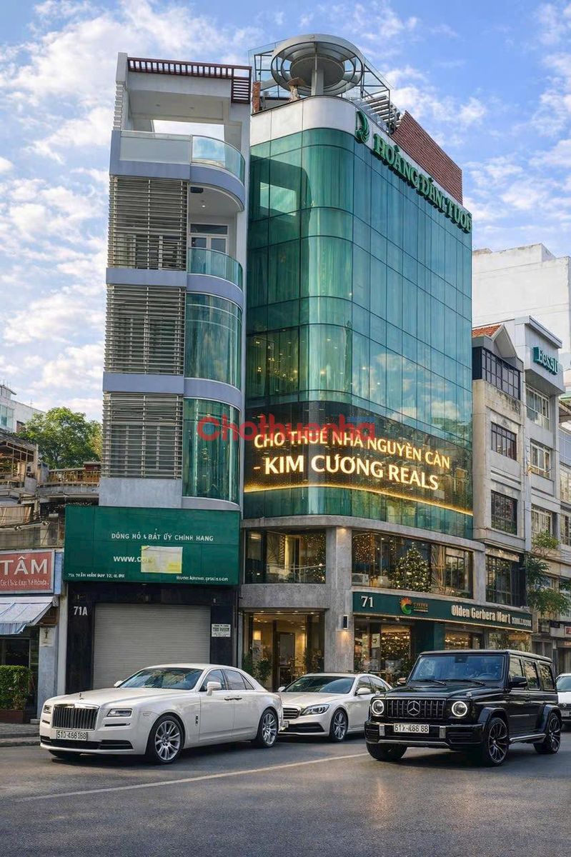 CHO THUÊ NHÀ GÓC NGÃ 4 TRẦN HUY LIỆU – HUỲNH VĂN BÁNH, PHÚ NHUẬN , 4X18M