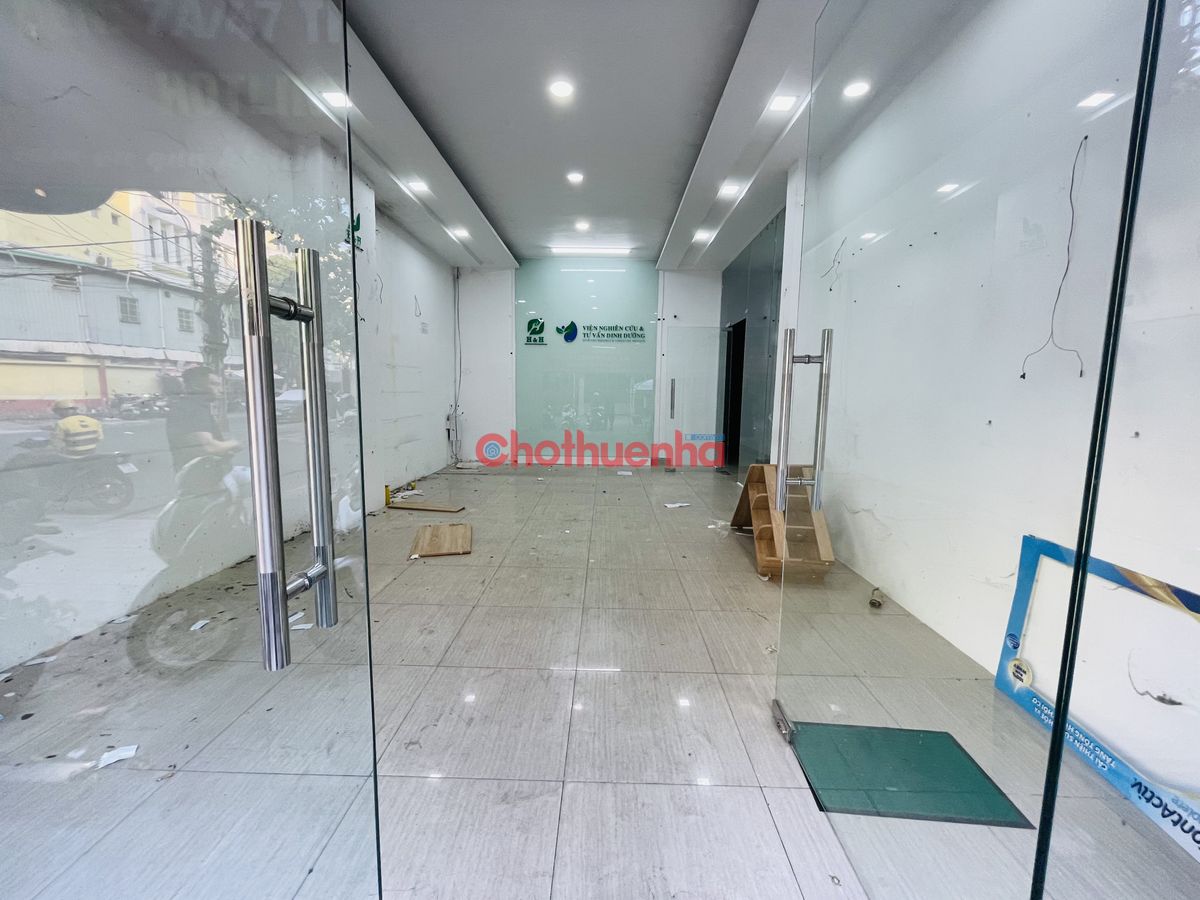 CHO THUÊ NHÀ MẶT TIỀN ĐƯỜNG TRẦN THIỆN CHÁNH - QUẬN 10
