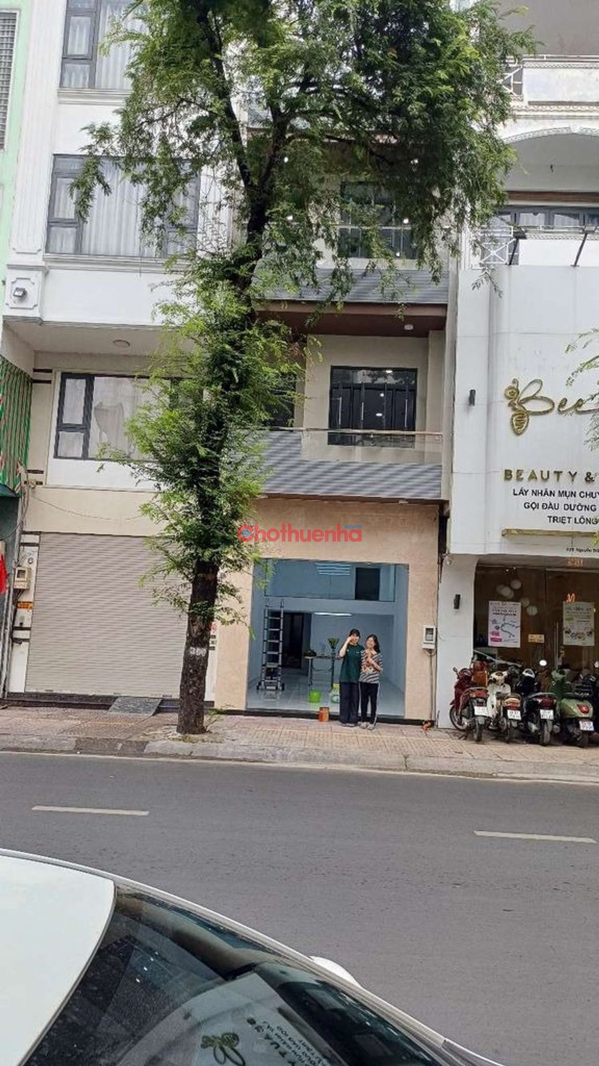 CHO THUÊ NHÀ MẶT BẰNG TẠI ĐỊA CHỈ NGUYỄN TRÃI, PHƯỜNG 8, QUẬN 5, 4X12M