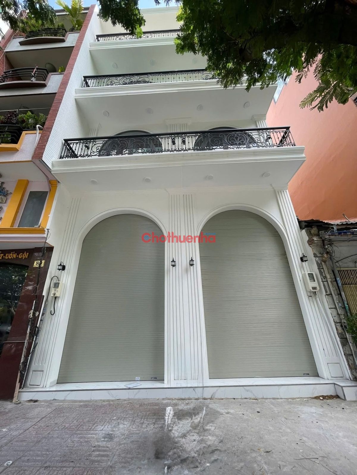 CHO THUÊ TÒA NHÀ VĂN PHÒNG MỚI XÂY MẶT TIỀN 91 - 93 TRƯƠNG ĐỊNH, PHƯỜNG 6, QUẬN 3.