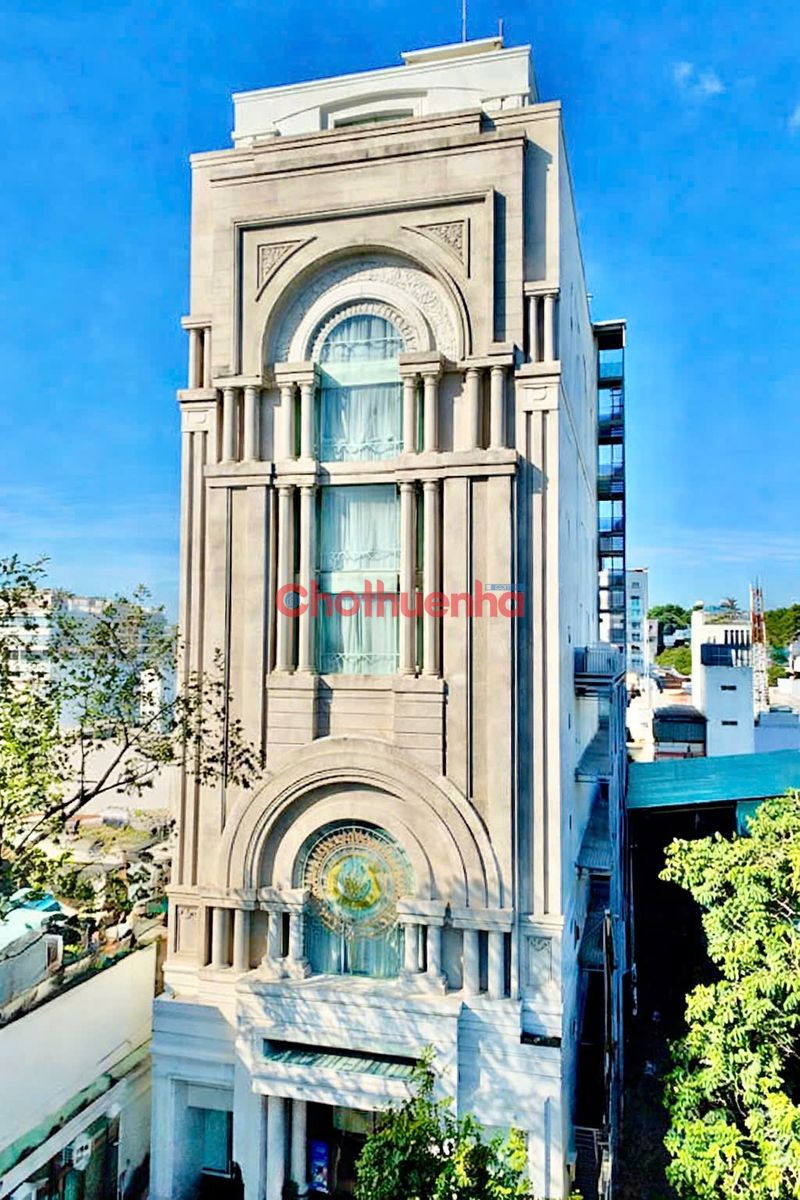 TÒA NHÀ CHO THUÊ TẠI ĐỊA CHỈ 443 – 445 LÊ HỒNG PHONG, QUẬN 10, 21X50M