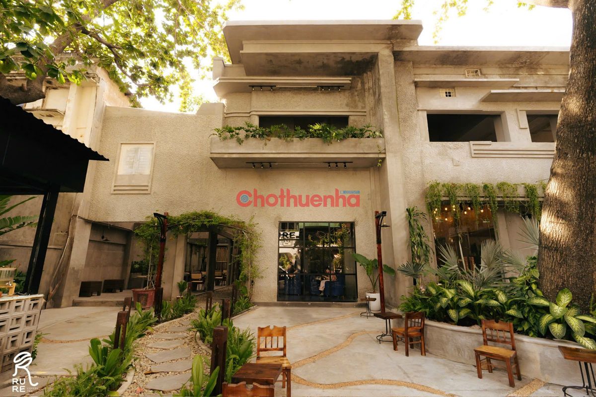 CHO THUÊ MẶT BẰNG KINH DOANH ĐƯỜNG ĐẶNG TẤT, QUẬN 1 – 317M²