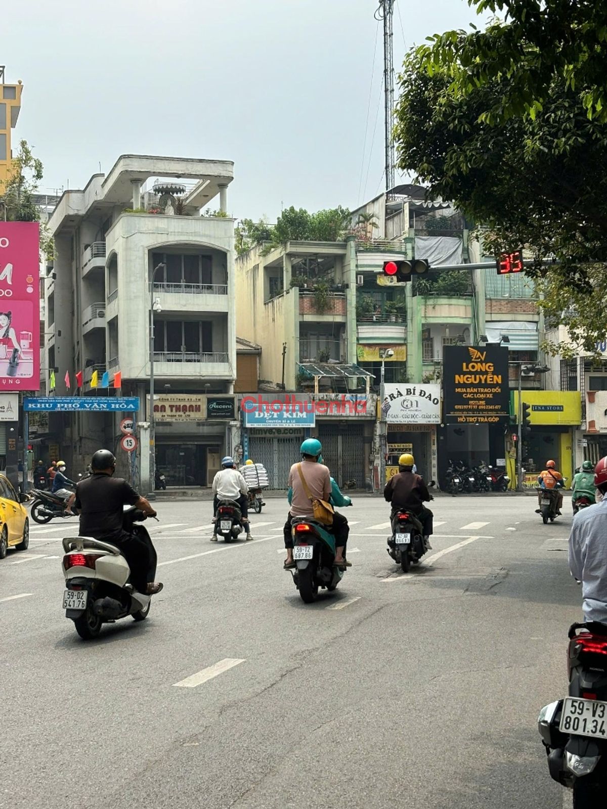CHO THUÊ NHÀ MẶT TIỀN HỒ VĂN HUÊ, PHÚ NHUẬN - NHÀ BỀ NGANG 6.5 - VỊ TRÍ SẦM UẤT