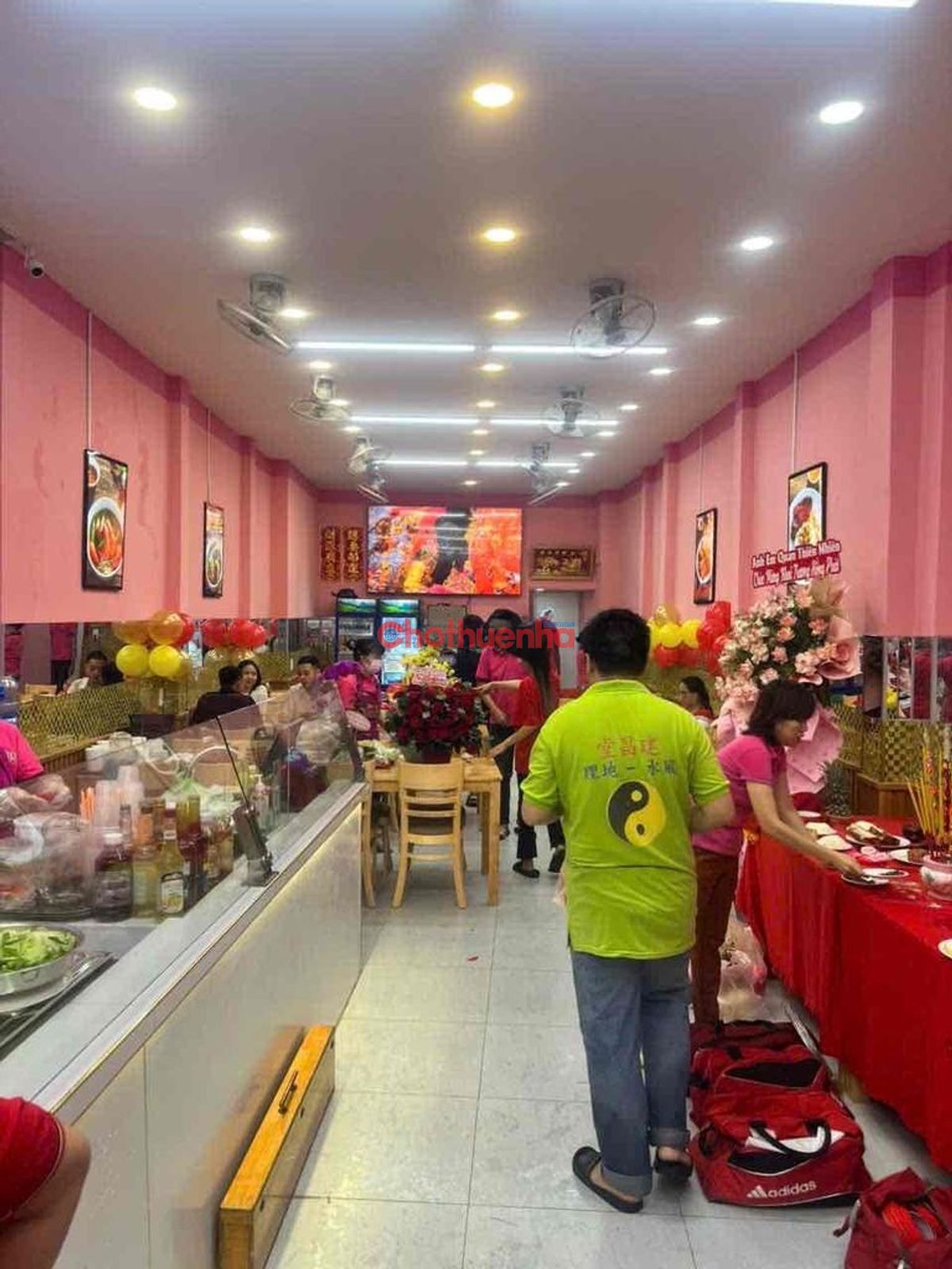CHO THUÊ MẶT BẰNG KINH DOANH ĐẮC ĐỊA – NGUYỄN THƯỢNG HIỀN, Q.3