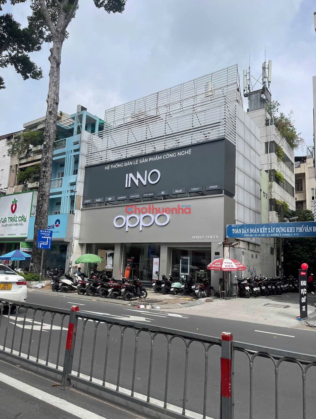 CHO THUÊ TÒA NHÀ MẶT TIỀN ĐƯỜNG 3/2, PHƯỜNG 12, QUẬN 1.DIỆN TÍCH: 650M2