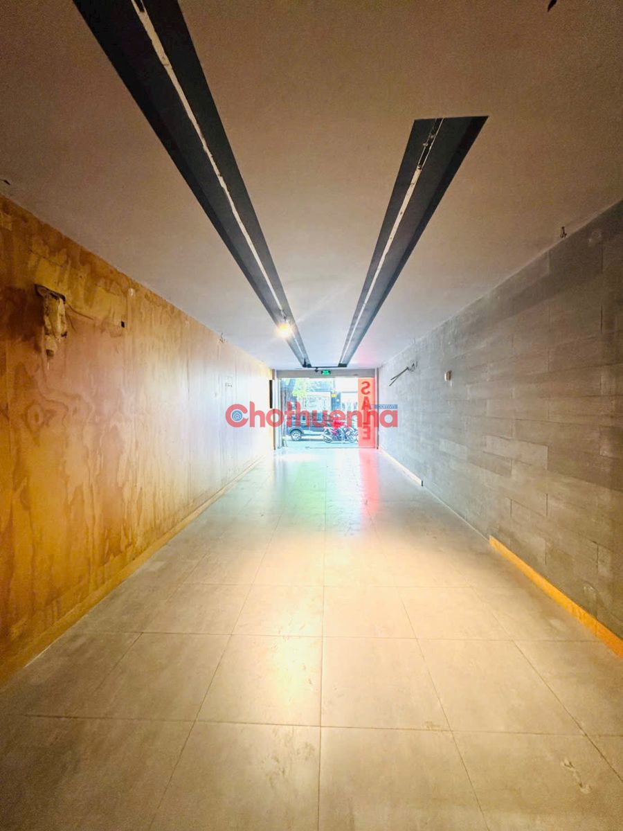 CHO THUÊ TÒA NHÀ 2 MẶT TIỀN ĐƯỜNG HAI BÀ TRƯNG, PHƯỜNG ĐA KAO, QUẬN 1