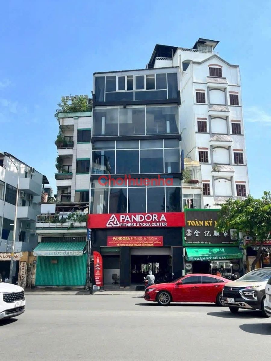 CHO THUÊ TÒA NHÀ MẶT TIỀN KINH DOANH NGUYỄN VĂN CỪ, PHƯỜNG NGUYỄN CƯ TRINH, QUẬN 1.