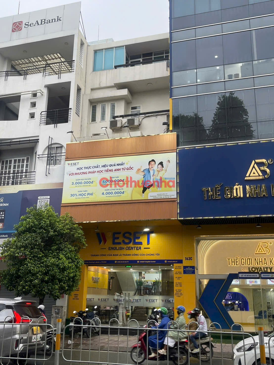 CHO THUÊ NHÀ MẶT TIỀN ĐƯỜNG KHÁNH HỘI, PHƯỜNG 3, QUẬN 4, 6X15M