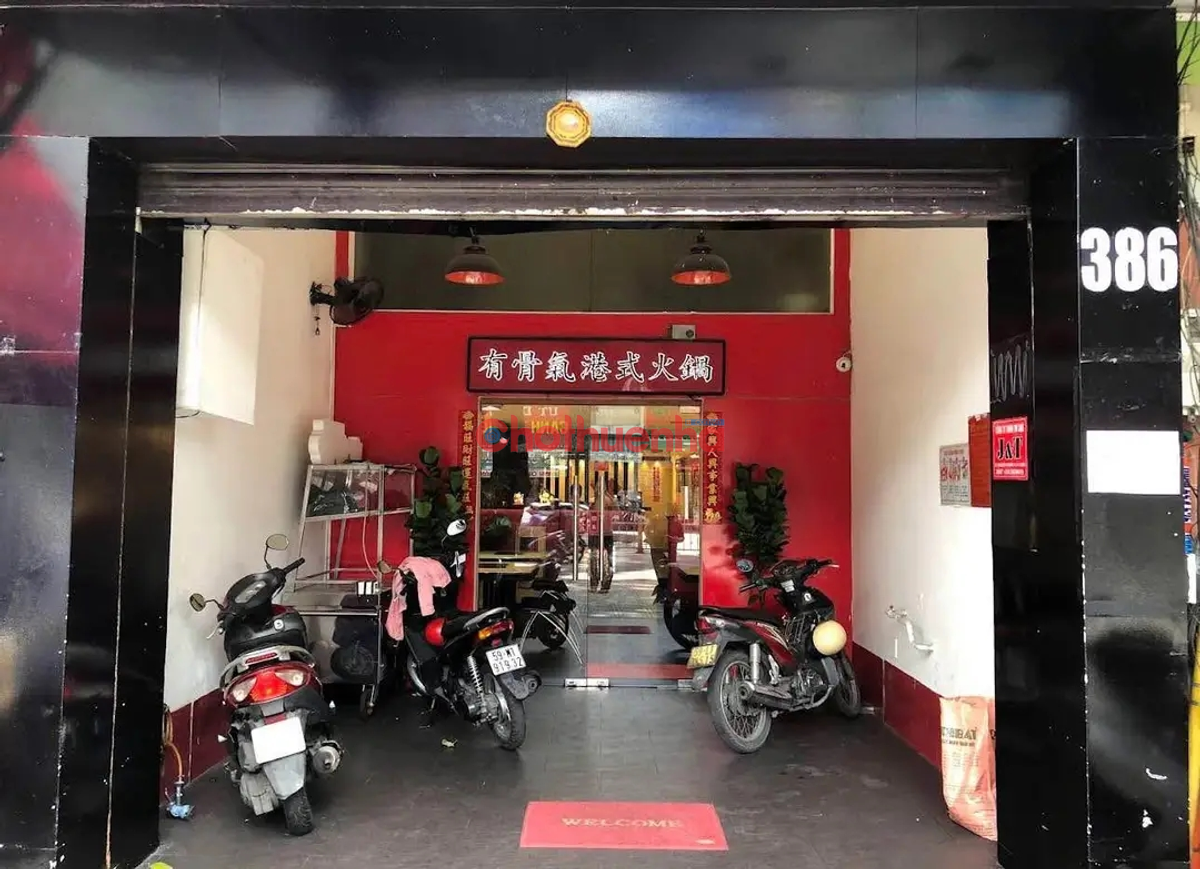 CHO THUÊ NHÀ NGUYÊN CĂN MẶT TIỀN NGUYỄN TRI PHƯƠNG Q10