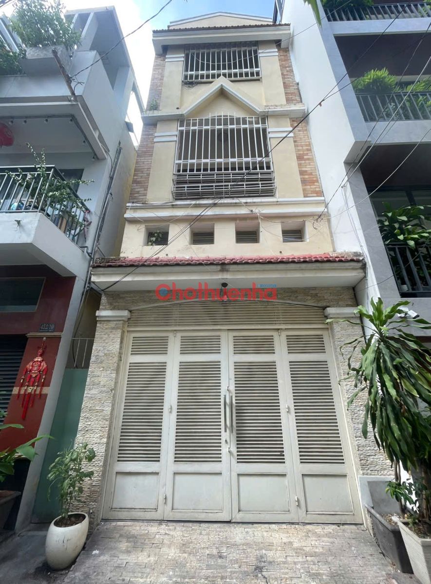 CHO THUÊ NHÀ NGUYÊN CĂN 3PN + 4WC HẺM HUỲNH VĂN BÁNH, QUẬN PHÚ NHUẬN, NỘI THẤT CƠ BẢN