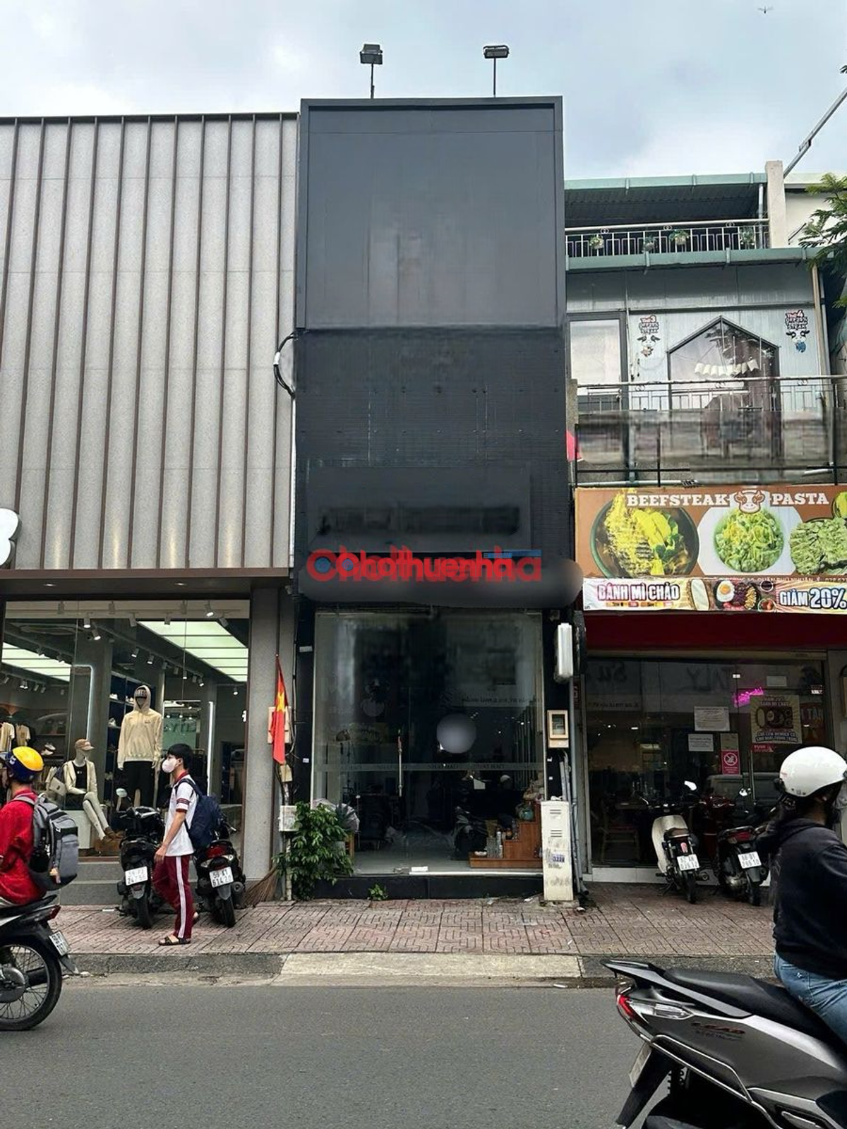 CHO THUÊ NHÀ MẶT TIỀN ĐƯỜNG LÊ VĂN SỸ, TÂN BÌNH - GẦN PHÚ NHUẬN, QUẬN 3