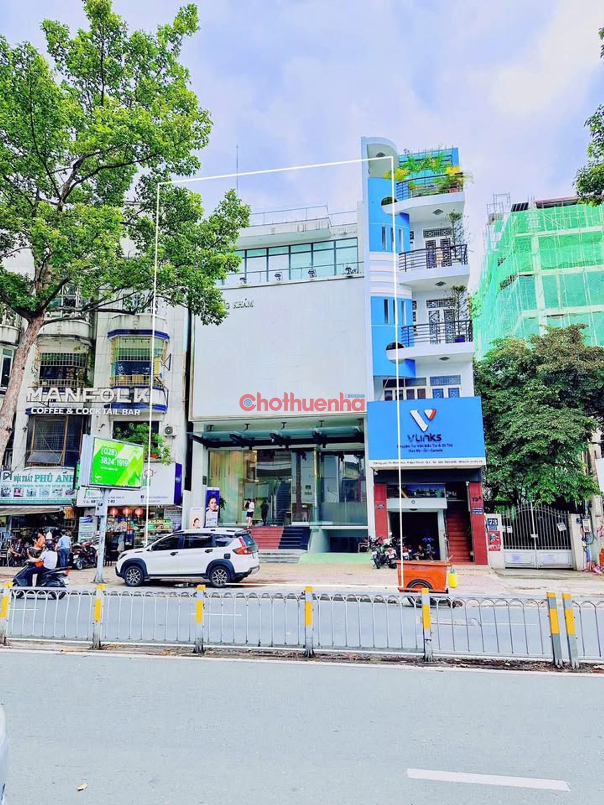 CHO THUÊ TOÀ NHÀ NGUYỄN THỊ MINH KHAI, QUẬN 1 - DTSD 1200M2