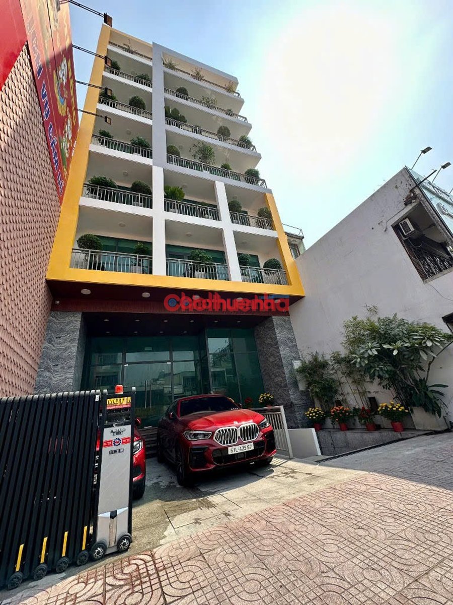 CHO THUÊ TOÀ NHÀ 322 XÔ VIẾT NGHỆ TĨNH, PHƯỜNG 25, QUẬN BÌNH THẠNH, HƠN 3000M2
