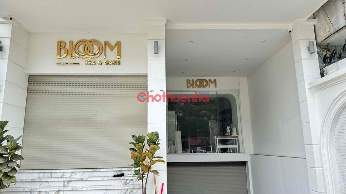 CHO THUÊ MẶT BẰNG KDC NAM LONG QUẬN 7 – SETUP SẴN – PHÙ HỢP CAFE & DỊCH VỤ