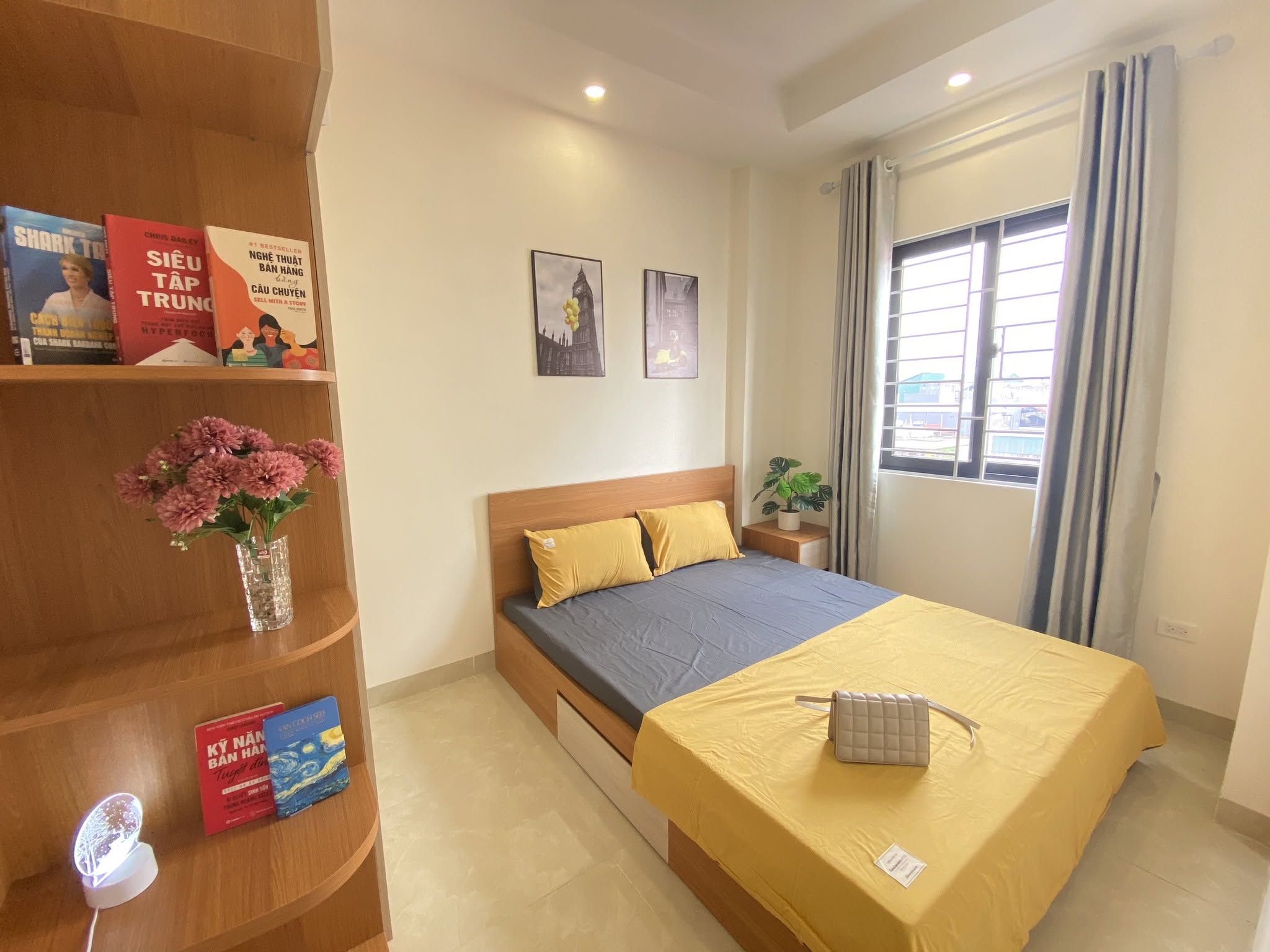 🏡 **CCMN QUAN NHÂN – 1N1K BAN CÔNG, FULL ĐỒ**