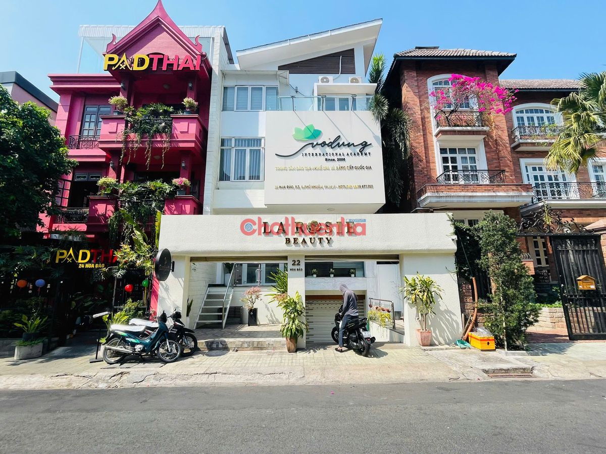 CHO THUÊ NHÀ MẶT TIỀN HOA ĐÀO (432M2) - PHÙ HỢP LÀM SPA - VP, QUẬN PHÚ NHUẬN