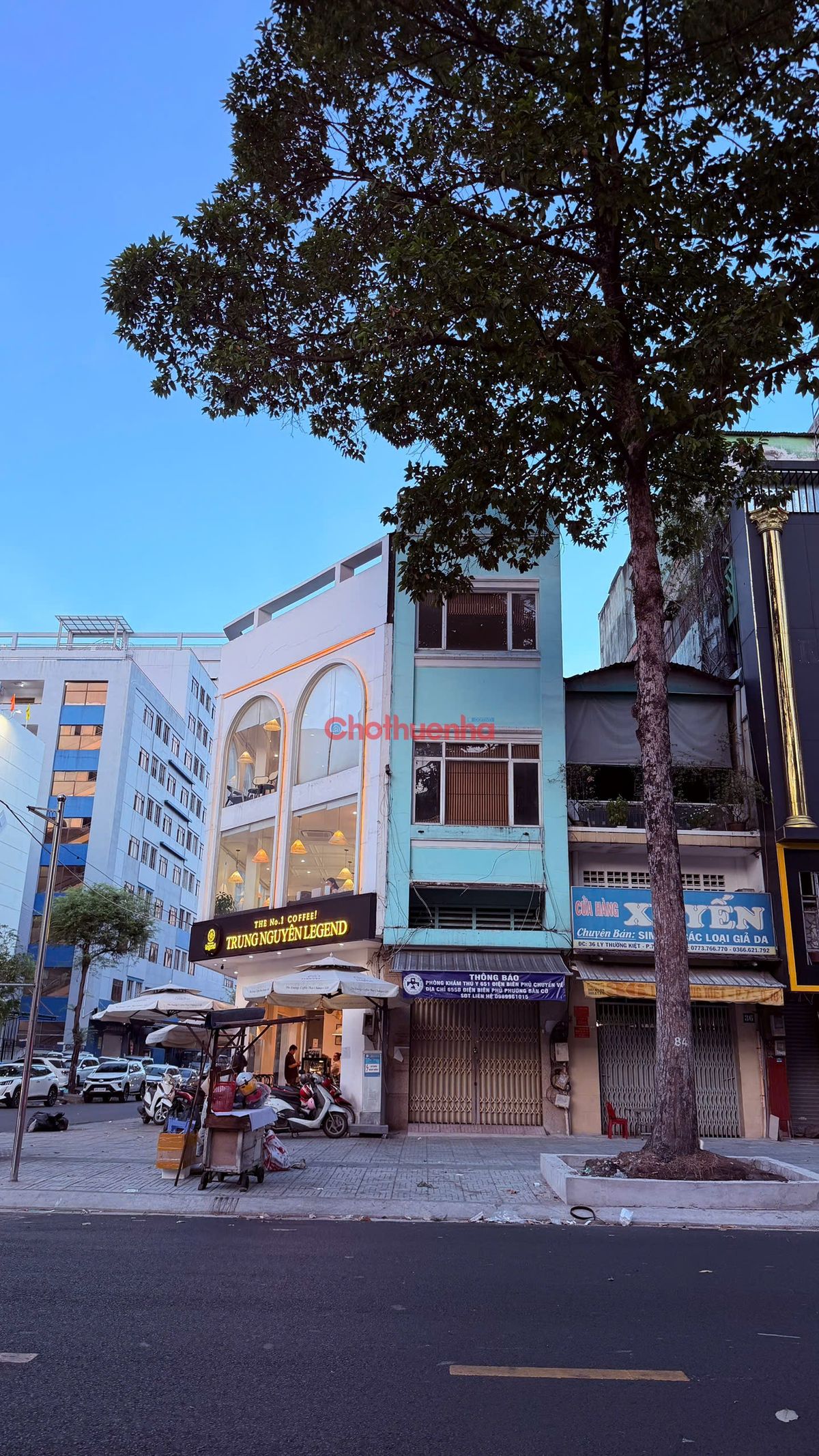 CHO THUÊ NHÀ MẶT TIỀN ĐƯỜNG LÝ THƯỜNG KIỆT - NHÀ MỚI - PHÒNG KHÁM, VĂN PHÒNG, SHOWROOM Y TẾ,..