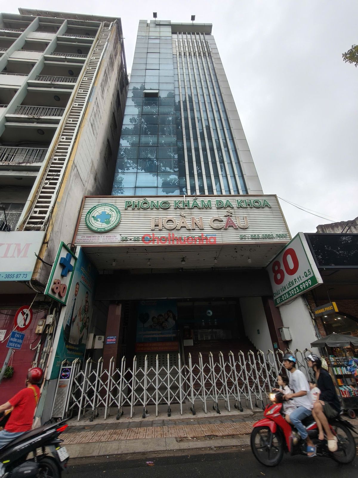 Cho thuê nhà riêng, Quận 5