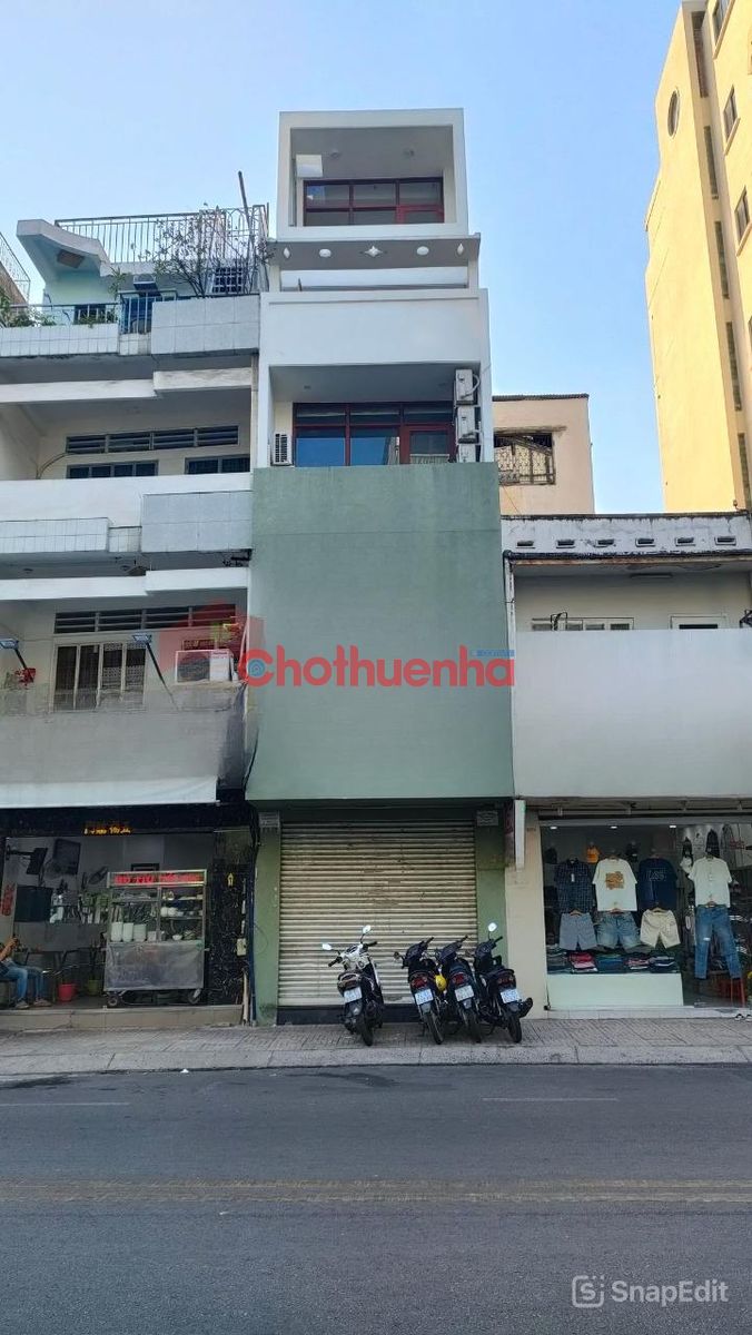 CHO THUÊ NHÀ MẶT TIỀN VÕ VĂN TẦN, QUẬN 3 - TUYẾN ĐƯỜNG 2 CHIỀU, ĐỖ Ô TÔ KINH DOANH SẦM UẤT