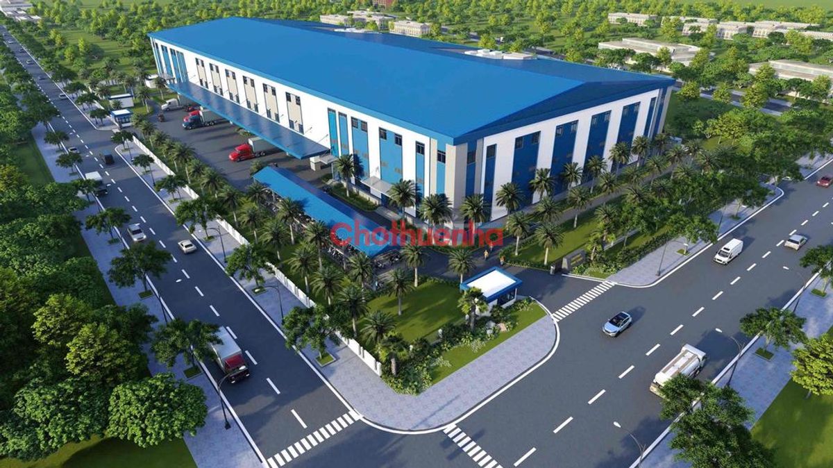 CHO THUÊ KHO – XƯỞNG KCN BÌNH CHIỂU, PHƯỜNG BÌNH CHIỂU, QUẬN THỦ ĐỨC , DT : 22000M2