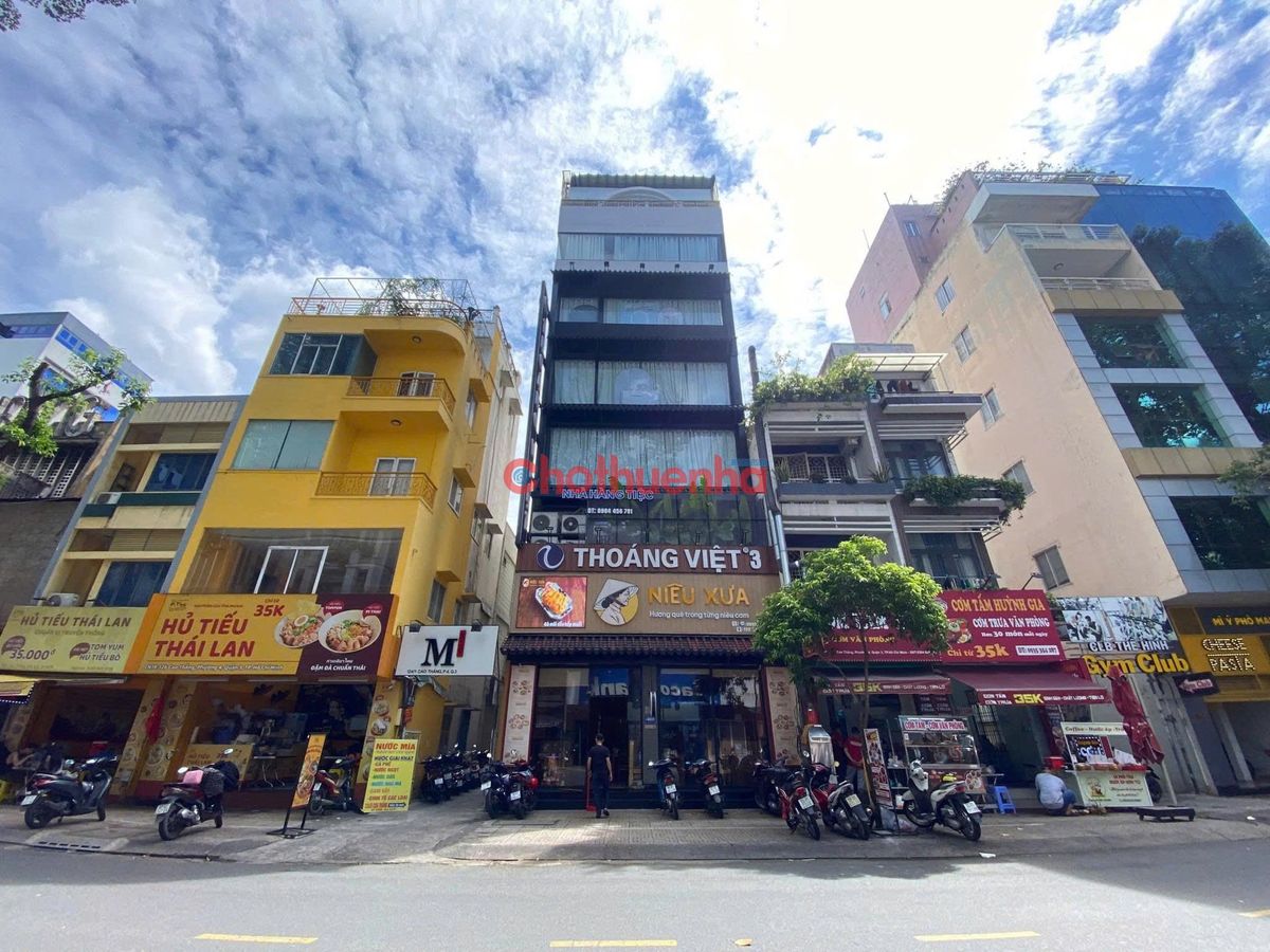 CHO THUÊ TOÀ NHÀ ĐƯỜNG CAO THẮNG - QUẬN 3